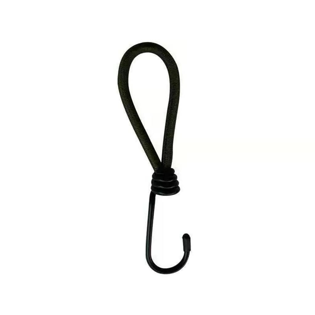 Elastic Hooks &  Bungee Cords – Luggage Straps, Fixed Elastic Bands, Small Hooks for Travel, Camping & Outdoor Use