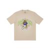 Palace Футболка Euro Mushroom Series с принтом медведя, короткий рукав, унисекс, топы цвета хаки P21TS145