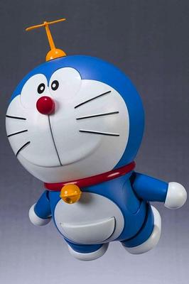 TAMASHII NATIONS РОБОТ Spirits Дораэмон 100 мм окрашенная подвижная фигурка [ЛУЧШИЙ ВЫБОР] Прибл.. АБС и ПВХ