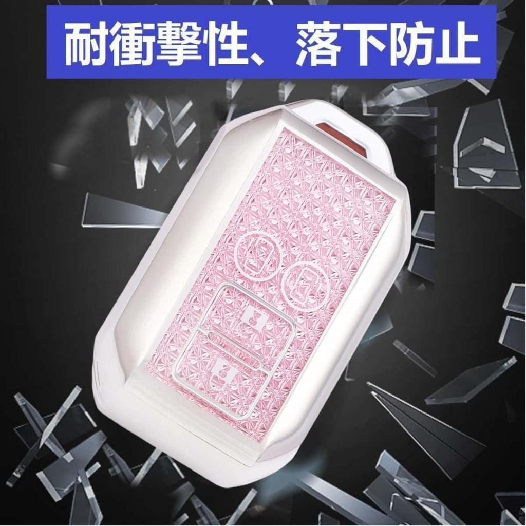 YANMW Чехол для ключей Spacia, Совместим с Suzuki Spacia Custom, Flare Wagon, Чехол для ключей, Solio