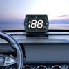 Новый HUD Head Up Display Beidou GPS Измерение скорости автомобиля Высокоточный прибор Devi M6U6