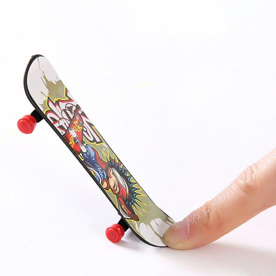 Прекрасные творческие забавные игрушки скейтборд на палец, мини-скейтборды, модель для детей, Рождественский подарок