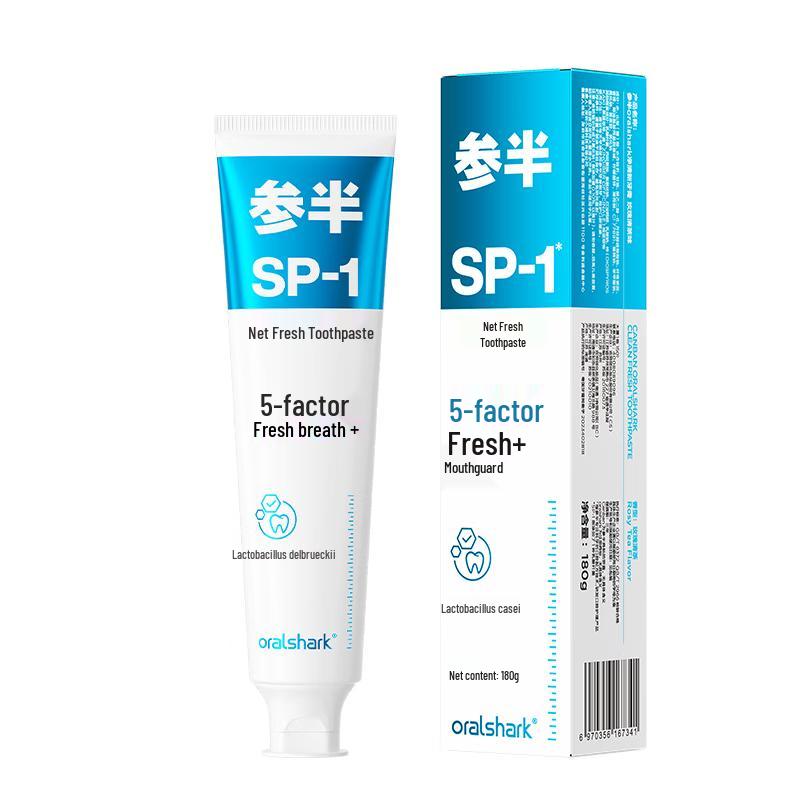 CANSAN Probiotic Fresh Breath Green Tea Toothpaste