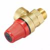 Quick and Easy Installation of Brass Safety Valve Drain Relief Switch for Solar Water Heater Inner & Outer Wire