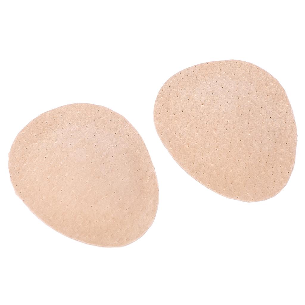 3 Pairs Cushioned Metatarsal Pads Shock Absorbing Self Adhesive Faux Leather Arch Forefoot Pads for