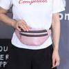 Unisex Korean Fashion Waist Bag Banana Chest Bag PU Large Capacity Chest Bag Sports Multifunctional Waist Bag