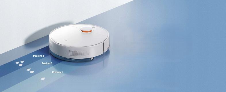 Xiaomi vacuum s40c white cleaning robot