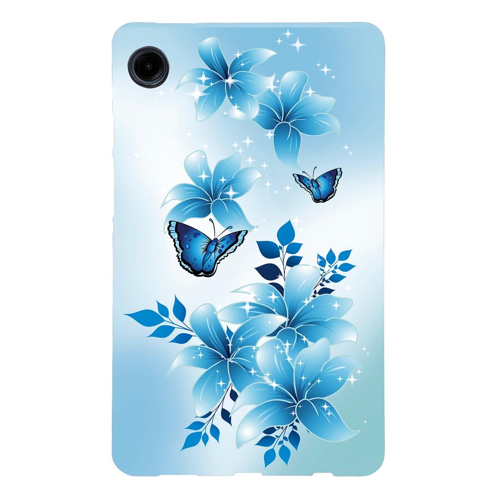 Чехол для Samsung Galaxy Tab A9 с печатью узоров, тонкий мягкий ТПУ чехол для планшета