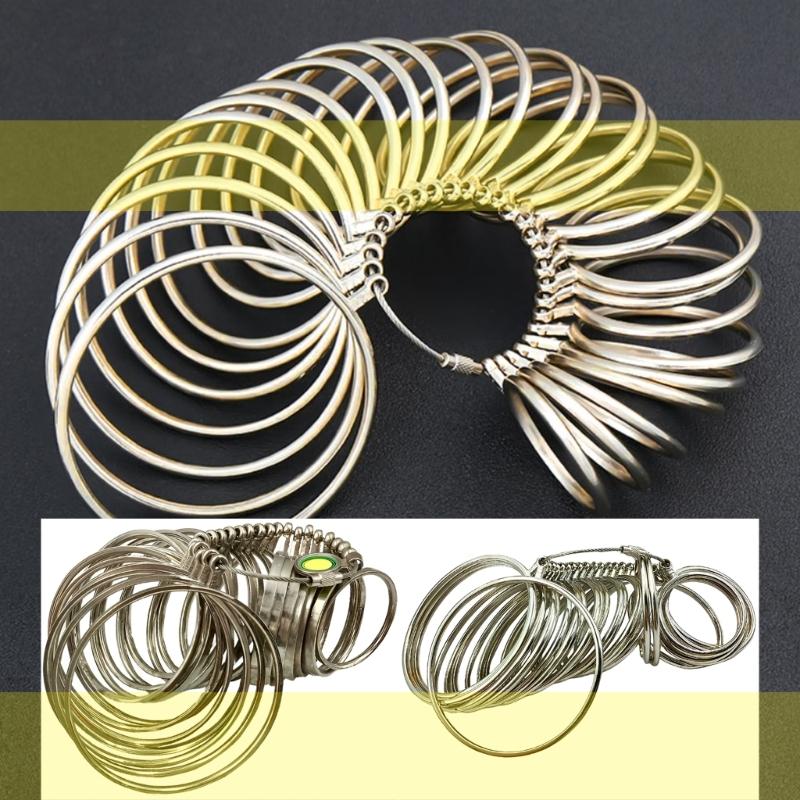 Professional Bangle Bracelet Sizer Precision Wrist Sizing Gauge Wrist Size Measuring Tool Measuring Sizes 1-27/11.5-23