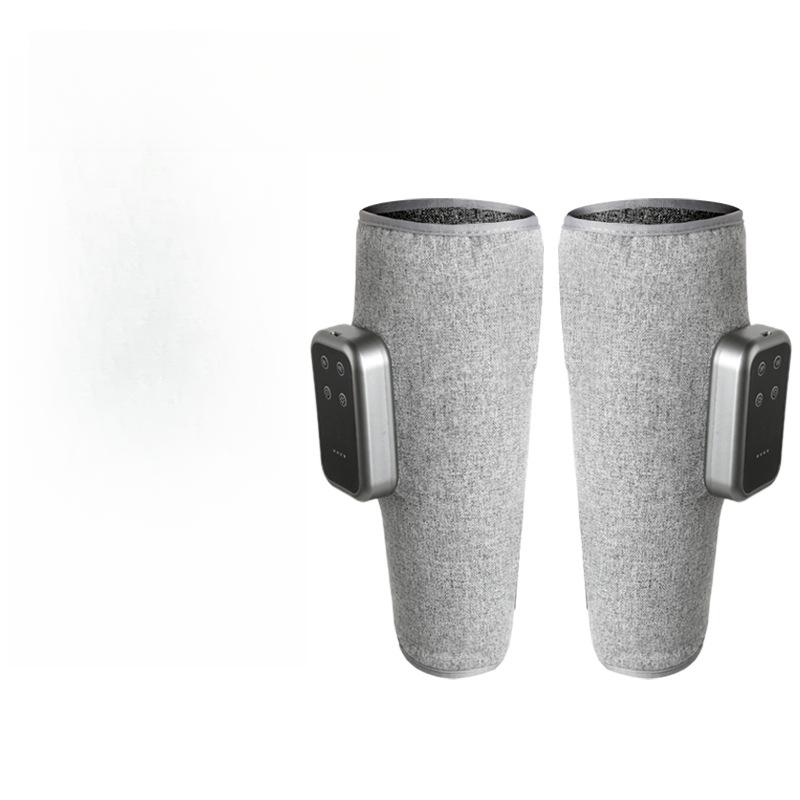 Массажер для икр Воздушная волна Электрический Аппарат для дренажа воздушным давлением Многофункциональный Массажер для ног Постоянная температура Горячий компресс Инструмент для красоты ног