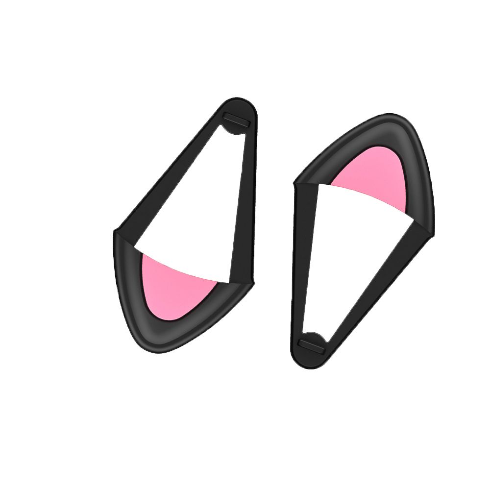1 Pair Cute Headphones Gaming Decoration Attachment Headset Cat Ears