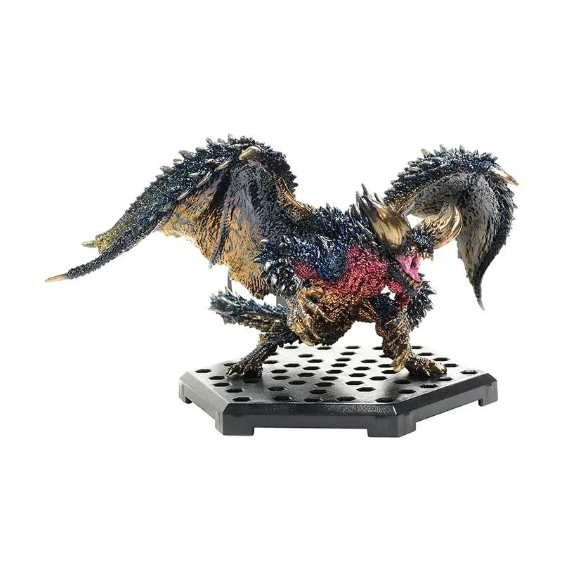 Monster Hunter World Ice Borne Figure PVC Models Hot Dragon Basarios Nergigante Tigrex Action Figure Decoration Toy Model