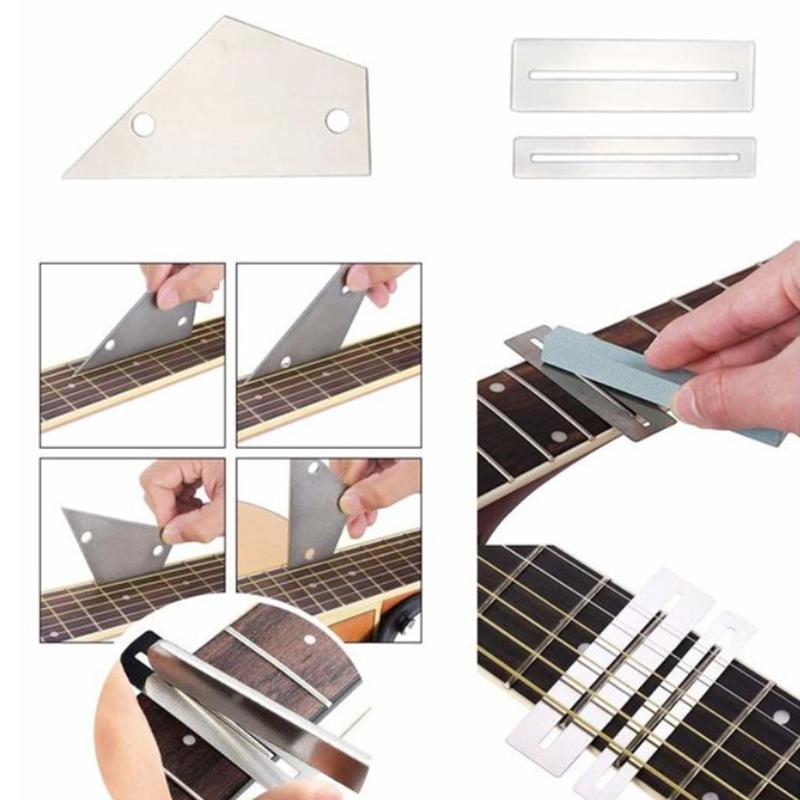 Набор для ухода за гитарой Luthier, инструменты для ремонта и обслуживания, полный набор инструментов для гитары, плоскогубцы