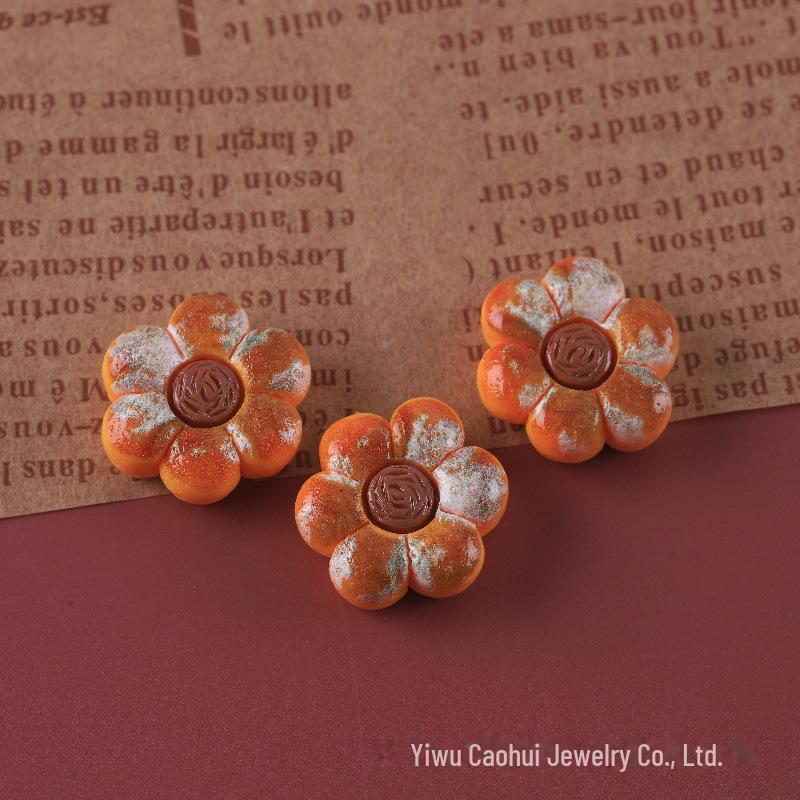 Имитация еды: Аксессуары из смолы для украшений в виде хлеба, торта, котенка, медведя, тоста и пончика