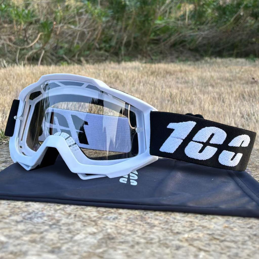 High Quality 100 Motocross Goggles ATV Protection Cycling Racing Motorcycle Glasses MTB Mask Sunglasses Windproof Skiing Goggles