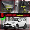 Автомобильные коврики для Toyota RAV4 Non-Hybrid 2013 2014 2015 2016 2017 2018 Пользовательские автомобильные подставки для ног Аксессуары для интерьера