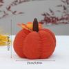 4/5/6in PP Cotton Filled Fabric Pumpkin Corduroy Cloth Pumpkin Soft Funny Pumpkin Plush Toys