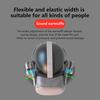 1 Pair B2 Noise Reduction Adjustable Ear Muffs Comfortable Enhanced Sound VR Headset