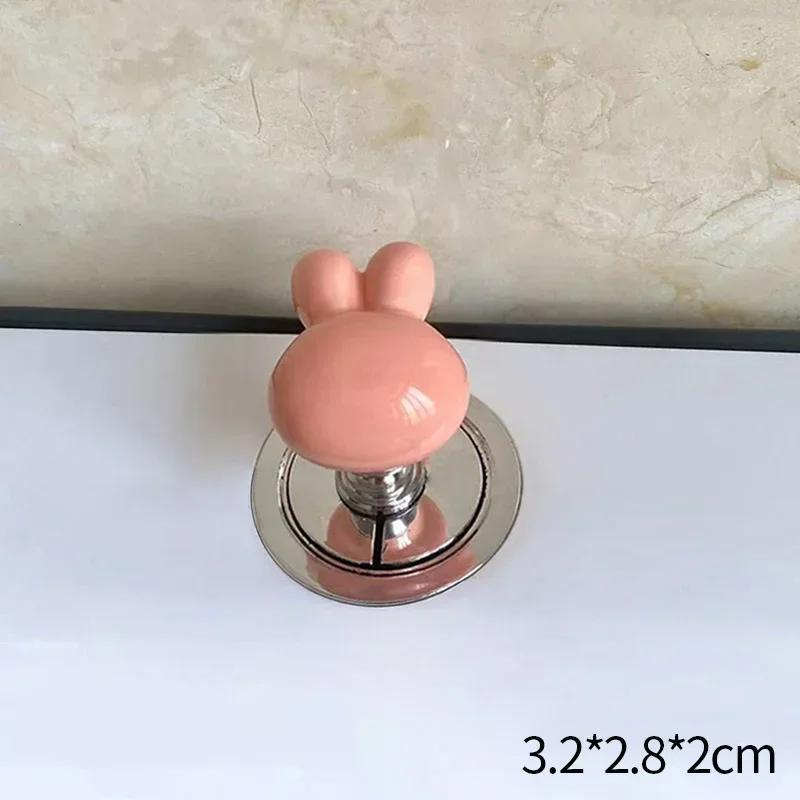 Ручка для унитаза Кнопка смыва в форме сердца Кнопка смыва в унитазе Украшение для ванной комнаты Кнопка смыва воды