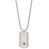 Серебряный кулон с логотипом Dog Tag [Предмет]