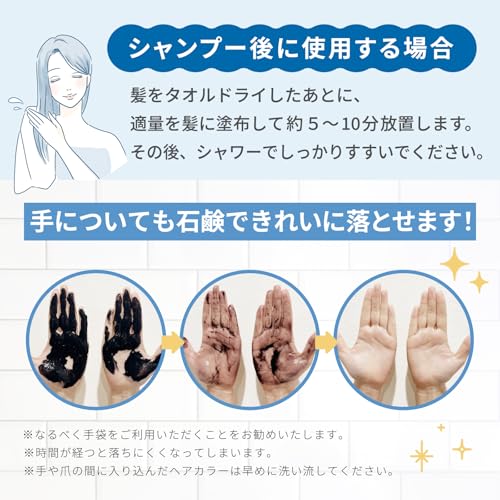 Aderans Beauty Color Treatment DB (Dark Brown) 200g, gray hair dye, enhanced dyeing power, moisturizing ingredients, as fast as 5 minutes, unisex, gen