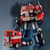 Creative Expert Optimus Prime Building Blocks Model 10302 Auto Robot Truck MOC Assemble Bricks Toy Gift For Children Kids