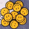 Computer Embroidery Label Emoji Towel Embroidery Badge Cloth Label Clothing Accessories Patch Handbook Diy Embroidery Cloth Sticker