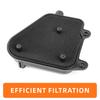 Multi-Purpose Motorcycle Air Filter Assembly Scooter Air Intake Filter Box Air Cleaner for JOG50
