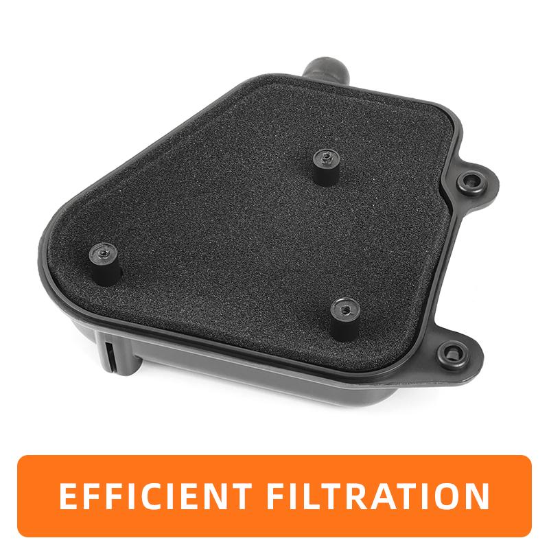 Multi-Purpose Motorcycle Air Filter Assembly Scooter Air Intake Filter Box Air Cleaner for JOG50