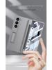 Магнитный чехол-книжка для Samsung Z Fold6 и Fold7 - Стильный новый дизайн