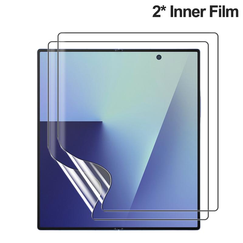Гидрогелевая пленка Fold7 для Samsung Galaxy Z Fold 7 6 5 Защитная мягкая пленка для экрана с защитой от царапин для ZFold7 ZFold6 zfold5