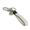 Used 12564 Porte Cle Dragone M82379 7950 Current LV Logo Key Ring Bag Charm Monogram Eclipse White Men's from Japan