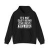 It's Not Easy Being The Best Wife Ever Funny Wife Woman Pullover Hoodie