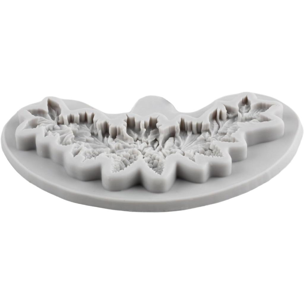 Рождественские силиконовые формы Рождественские шишки Формы для выпечки шоколада для украшения торта Топпер для кексов Конфеты Шоколадная жевательная резинка Форма для полимерной глины