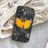 WU-T--TANG CLAN Чехол для телефона Samsung Galaxy S21 S22 S23 S24ULTRA S25ULTRA FE Ultra Plus5G A52S S26 Мягкий чехол
