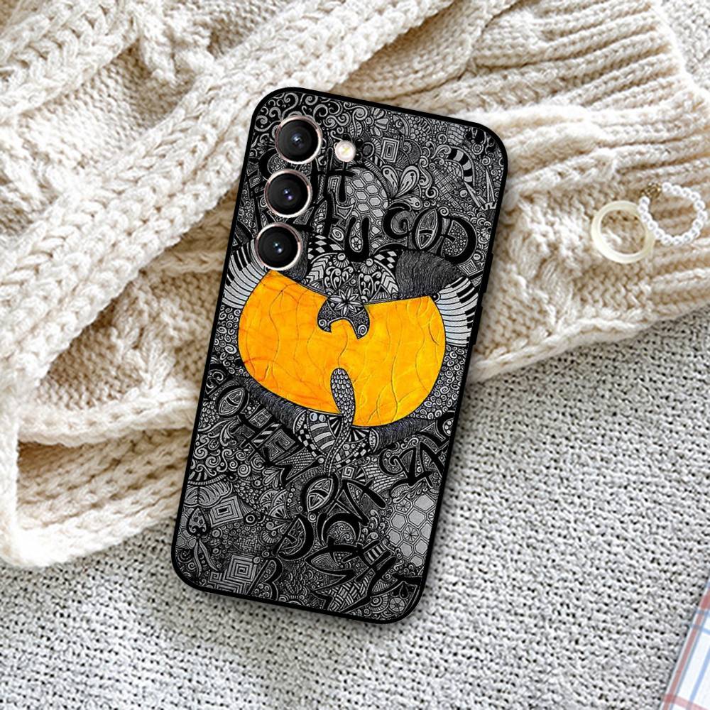 WU-T--TANG CLAN Чехол для телефона Samsung Galaxy S21 S22 S23 S24ULTRA S25ULTRA FE Ultra Plus5G A52S S26 Мягкий чехол