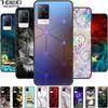 Мягкий силиконовый чехол для телефона vivo V21 5G 4G V21E V2027 Y11S Y12S V20 V2025 V 21E TPU Coque Чехол для Vivo V 21e 21 Защитный