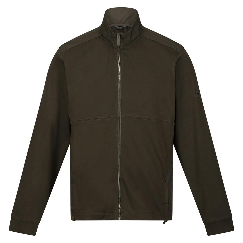 Regatta Mens Leveson Full Zip Fleece Jacket