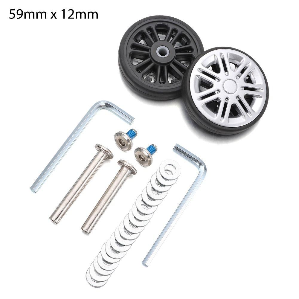 Сменные колеса для чемодана Детали для чемоданов Оси Колеса для дорожного багажа Аксессуары для багажа