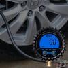 Цифровой манометр для шин Несколько единиц Psi/Kpa/Bar/kgf cm² Диапазон до 200 psi