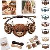 Animal Theme Beading Craft Kit Cute Jewelry Making Set New DIY Beadwork Kit  for Beginners