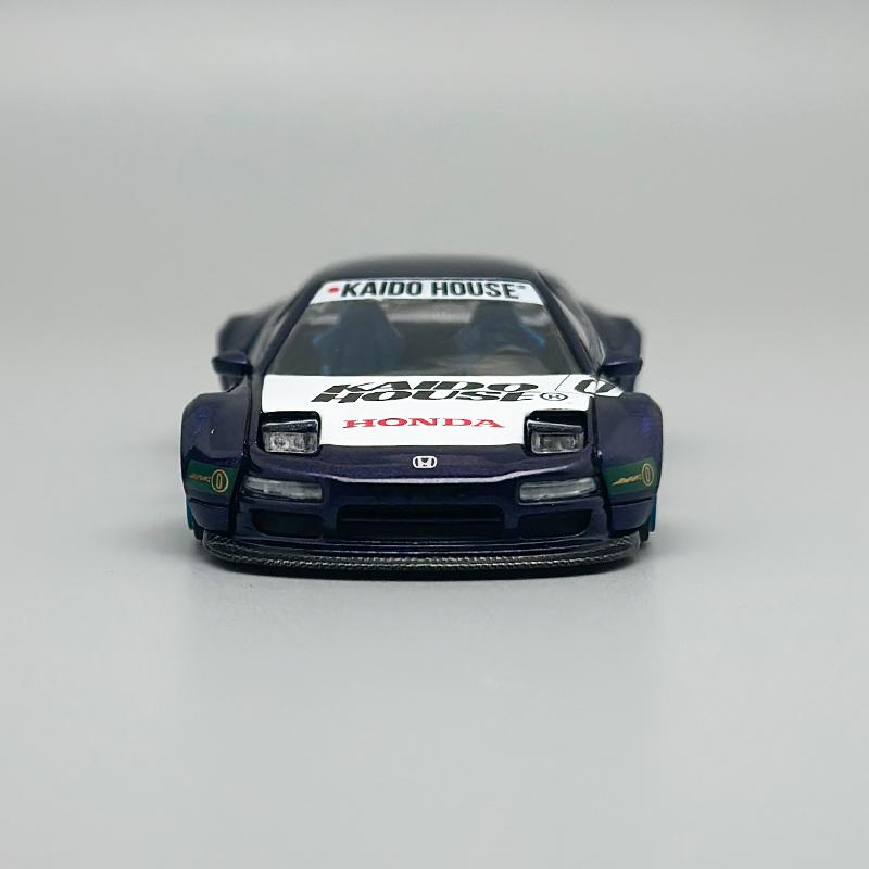 AAALX1 Kaido House 173 MINIGT Purple Honda NSX Kaido Racing V2 alloy car model