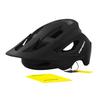 Mountain Bike Helmet Half Helmet for Cycling Road Trail with Visor Compatible MX Goggles Cool Fiber Padding