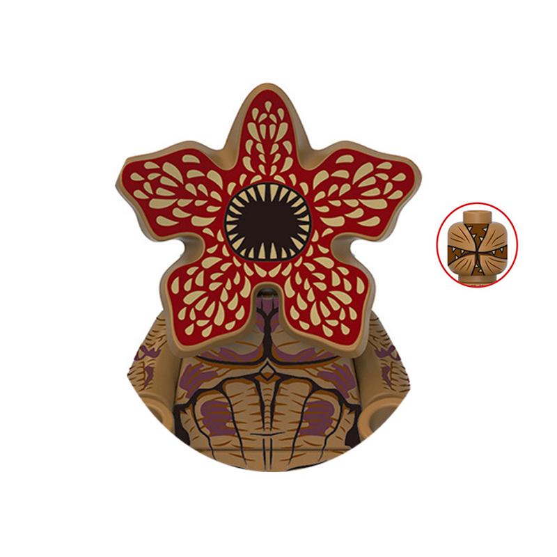 Мультяшный Векна Дастин Майк Хоппер Байерс Уилл Одиннадцатая Демогоргон Модель Строительные Блоки Кирпичики Конструктор Игрушки Фигурки Для Детей