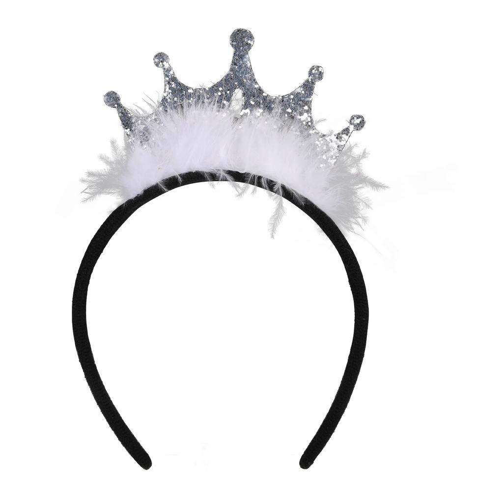 Повязка на голову на день рождения Корона Счастливые и стильные праздничные принадлежности Повязка на голову на день рождения Корона на день рождения