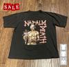 Горячий подарок Napalm Death для фанатов Черная футболка S235XL TH722 Унисекс футболка