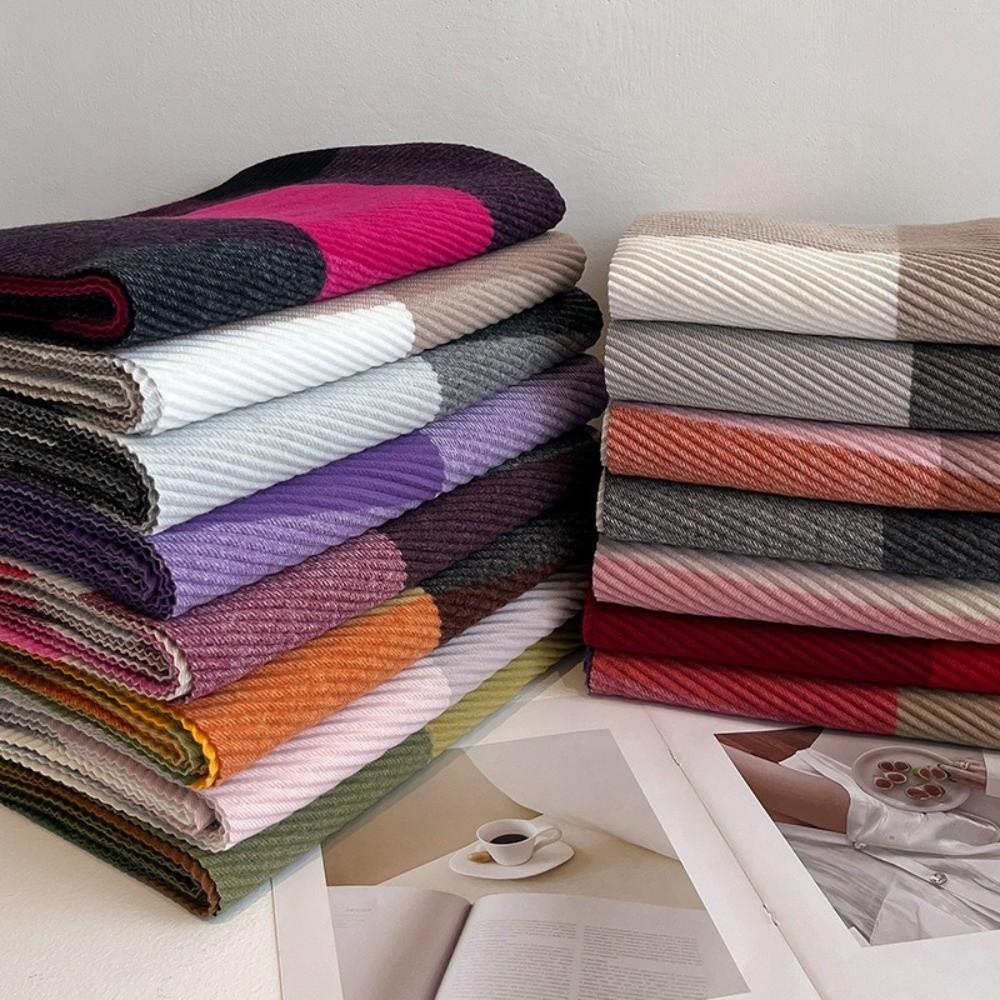 Windproof Keep Warm Blanke Multi-Colored Pashmina Fashion Scarf Shawl Winter
