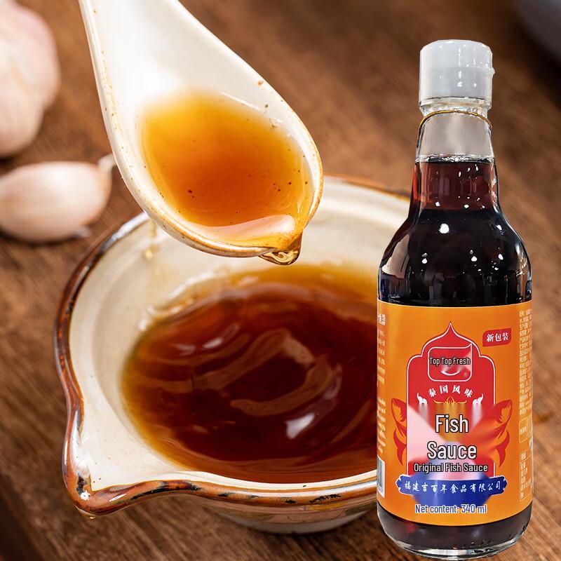Jibai Nian Thai Style Fish Sauce 340ml