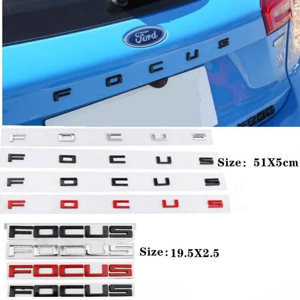 1pcs 3D ABS Badge Letter Car Tail Rear Trunk Emblem Sticker Decoration For Logo MK3 MK4 MK6 MK7 MK8 Car Accessories