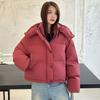 Autumn and Winter New Down Jackets Women's Fashion Warm Thickened Winter Thin Loose Coat